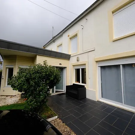 Maison Familiale Avec Jardin A 5 Min De Rouen 公寓 蒙圣埃尼昂
